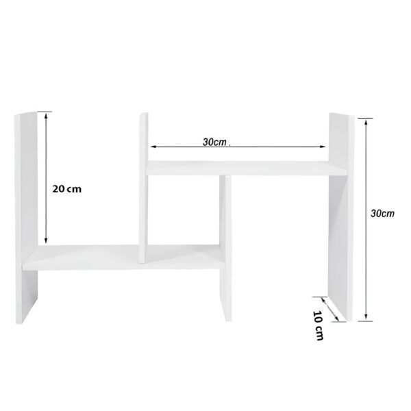 Organizador de Mesa Ajustável - Imagem 3
