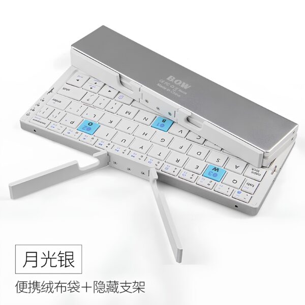 Conjunto De Teclado Dobrável - Imagem 2