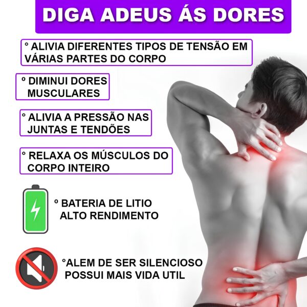Massageador Elétrico - Imagem 3