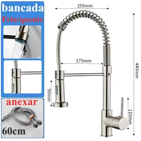 Torneira Extensora Gourmet - Imagem 3