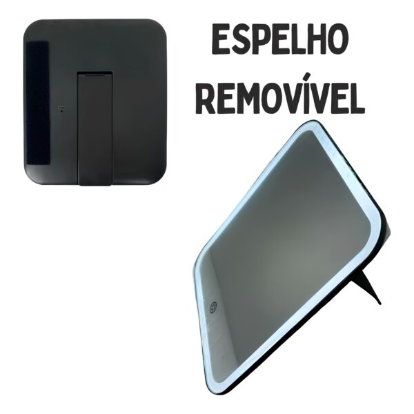 Maleta de Maquiagem Com LED - Imagem 3