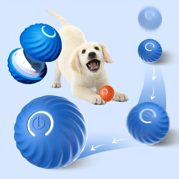 Bolinha Eletrônica Pet - Imagem 3