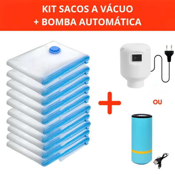Kit Sacos à Vácuo
