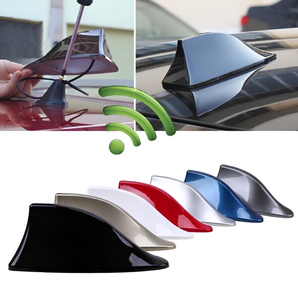 Antena Automotiva Tubarão