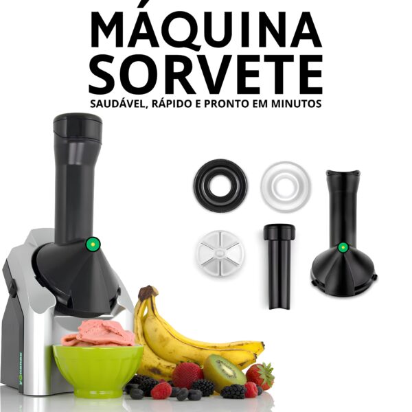 Máquina de Sorvete Natural