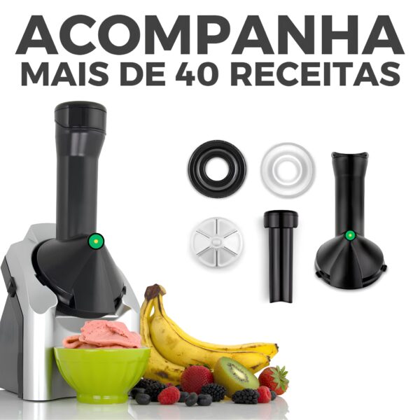 Máquina de Sorvete Natural - Imagem 3