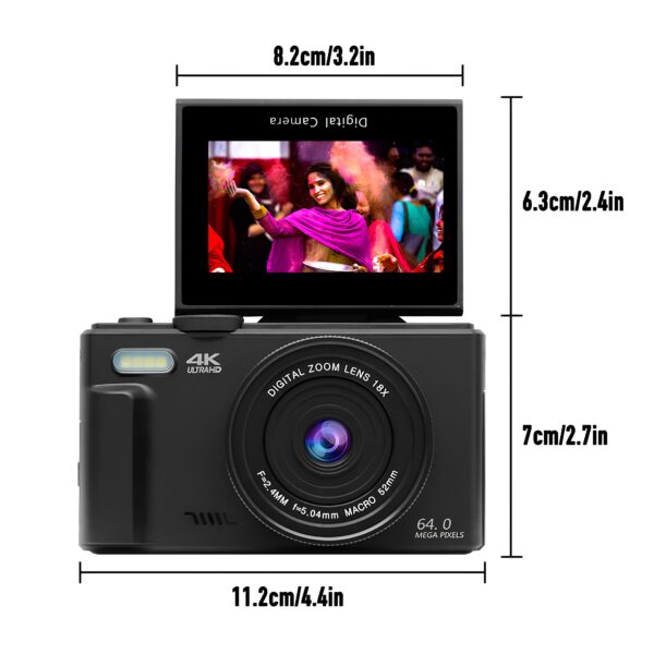 Câmera Digital 4k - Imagem 2