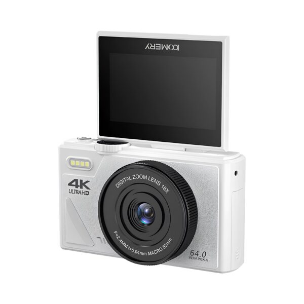 Câmera Digital 4k