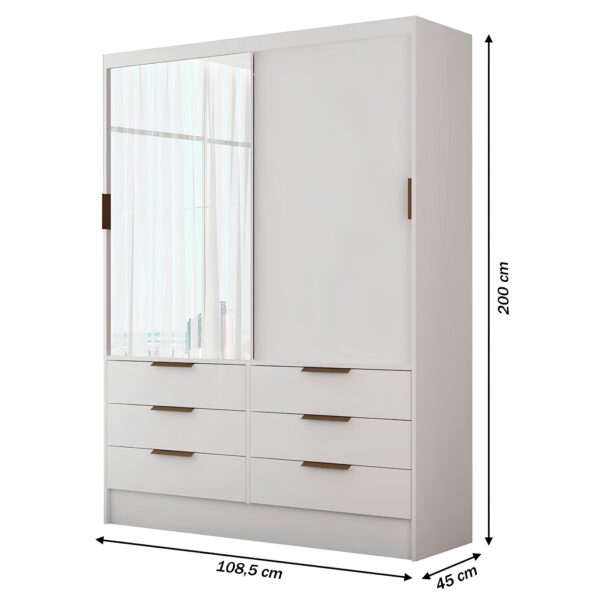 Guarda-Roupa Solteiro - Imagem 2