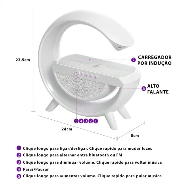 Abajur Inteligente - Imagem 3