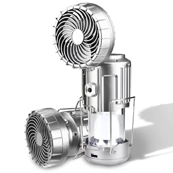 Lampião com Ventilador