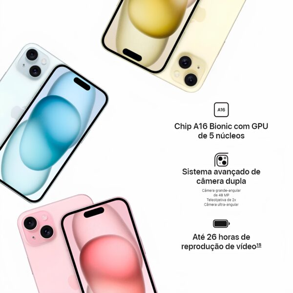 iPhone 15 - Imagem 3