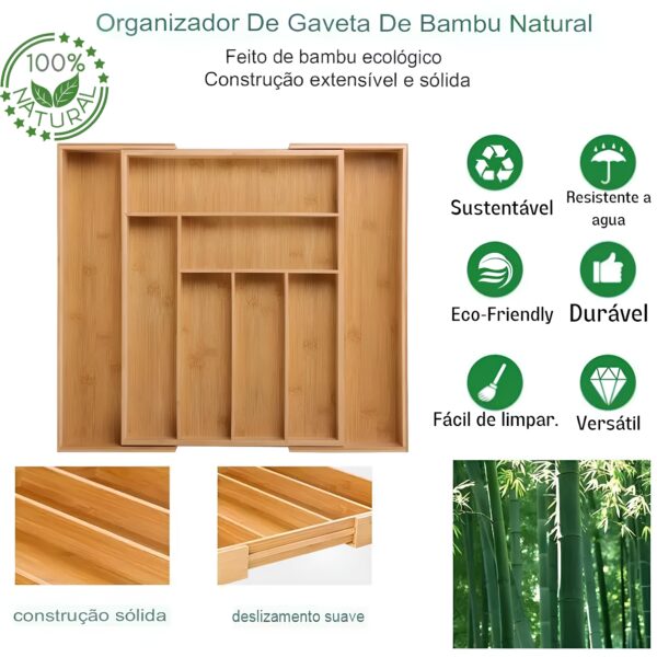 Organizador de Talheres - Imagem 2