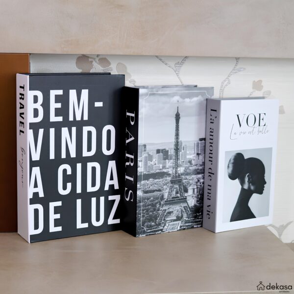 Livro Decorativo - Imagem 2